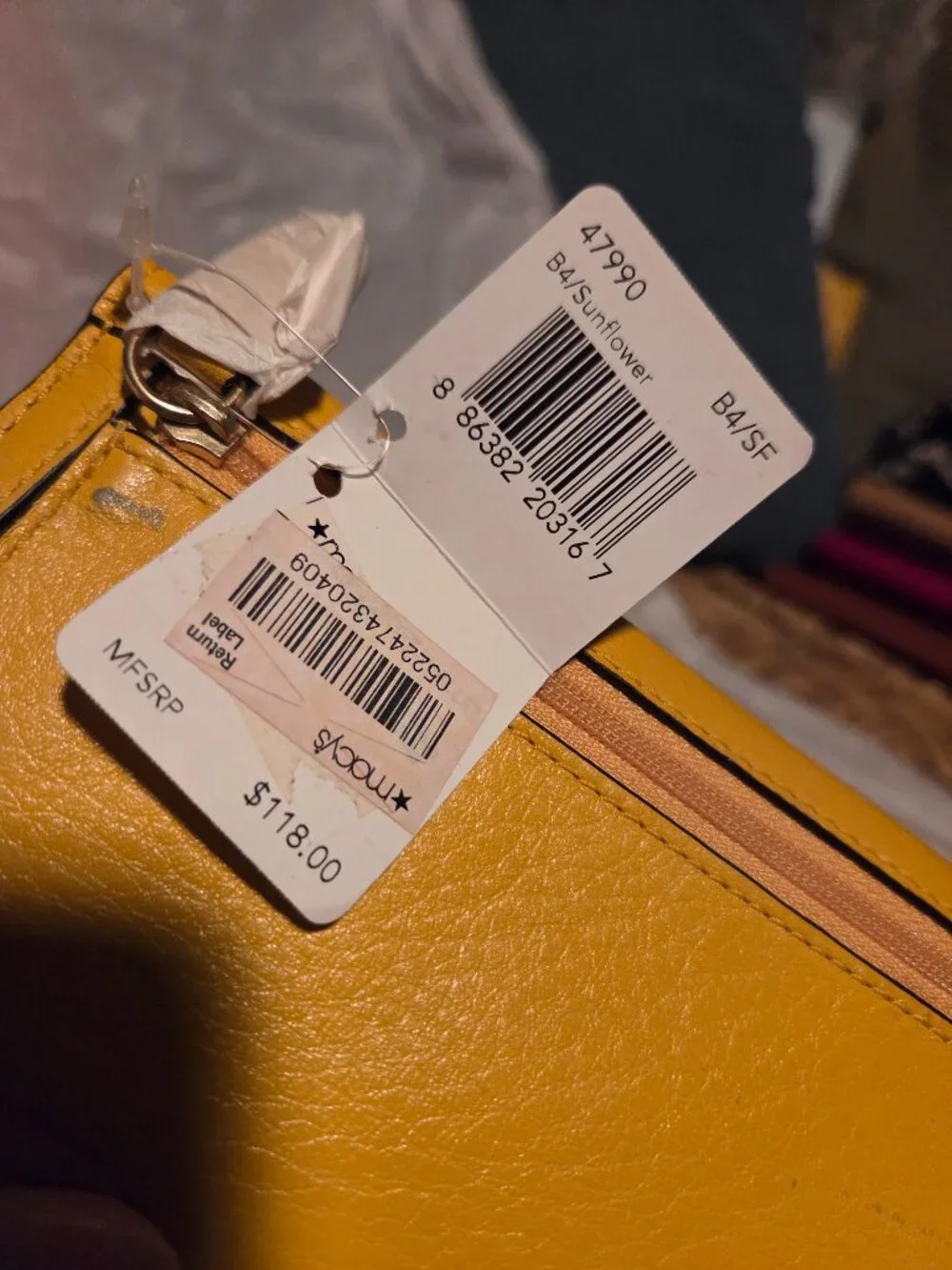 Coach Legacy Soft Leather Wallet